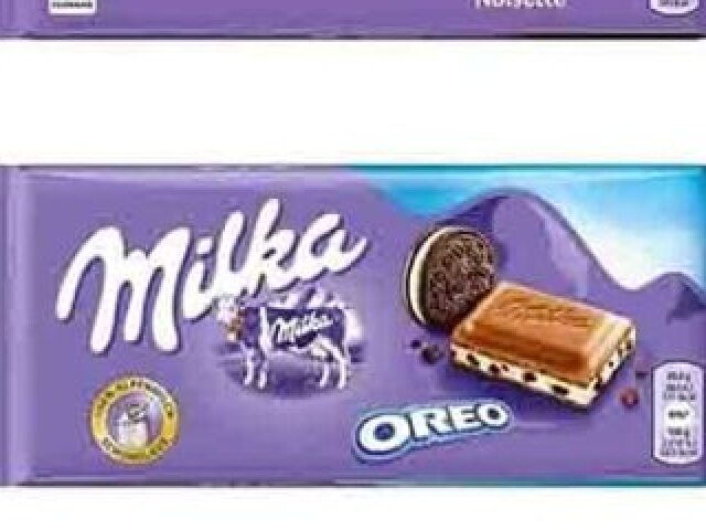 Chocolate de Oreo
(Milka)