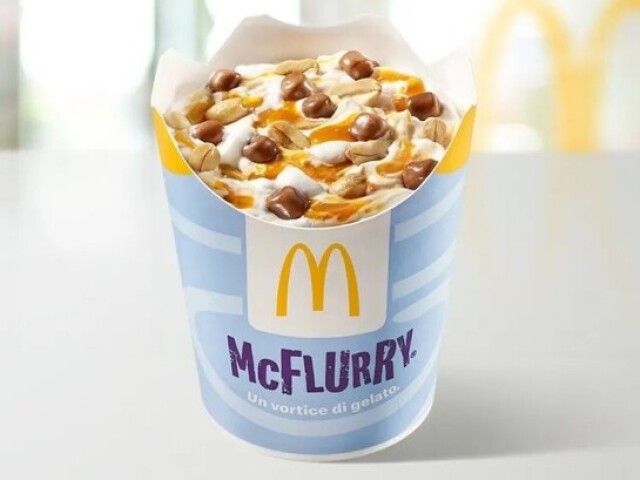 McFlurry de Snickers