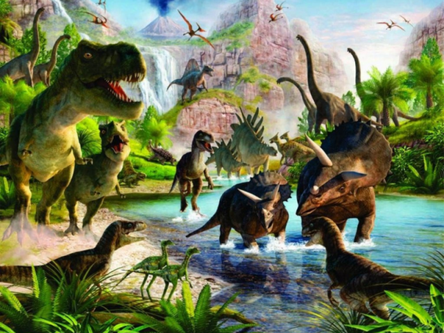 Inteligente em dinosssauro