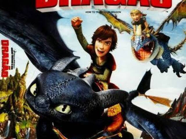 Como treinar o seu dragao