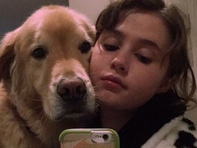 clairo e doguinho 😆