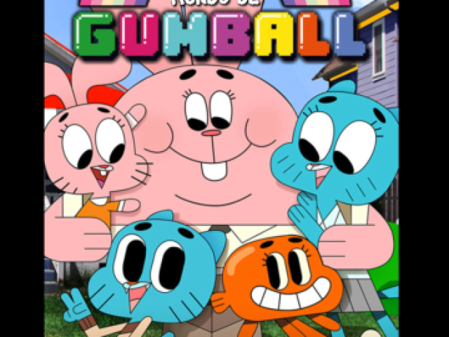 O incrível mundo de gumball