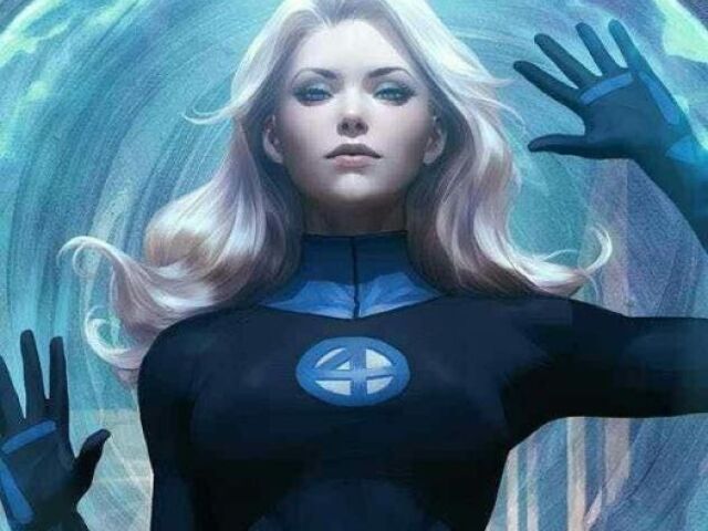 Mulher Eslástica (Sue Storm)