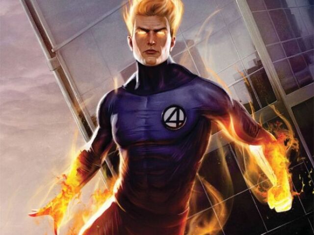 Tocha Humana (Johnny Storm)