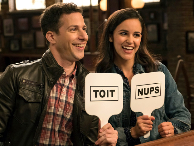 Jake e Amy - Brooklyn 99