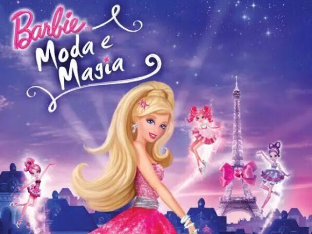 Barbie Moda e Magia