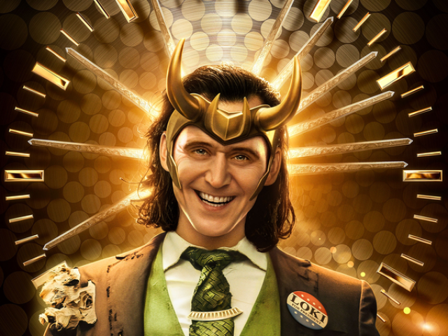 2. LOKI (série excelente)