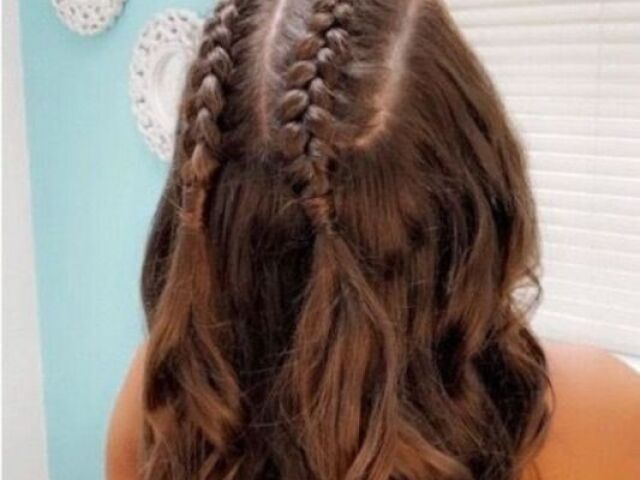 Liguem apenas para o penteado