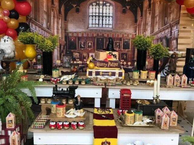 Festa tema Harry Potter!