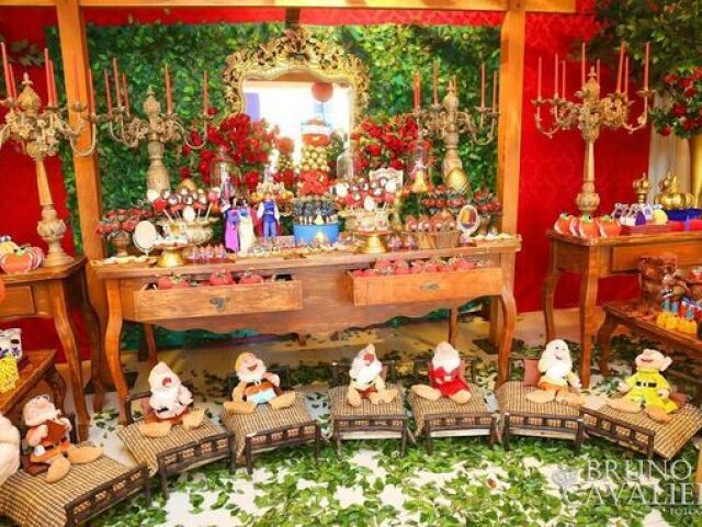 Festa tema branca de neve!