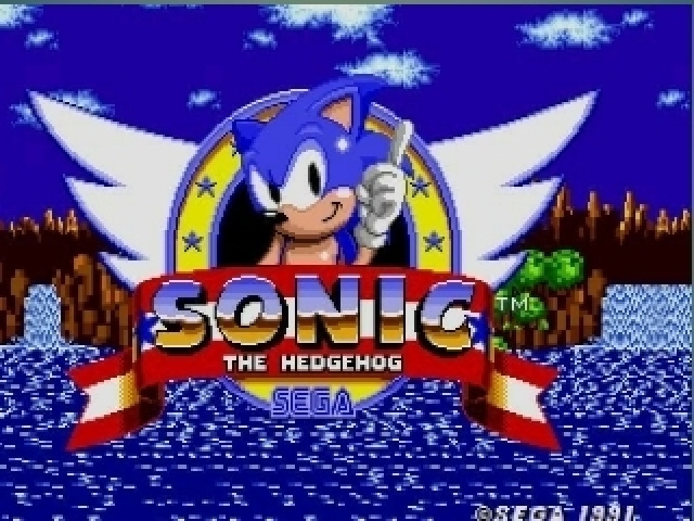 Jogos clássicos do sonic