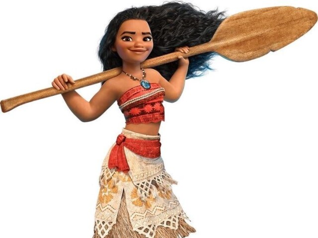 2. Roupas da Moana