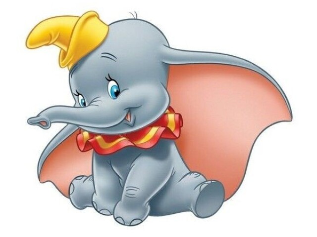 3. Dumbo é o filme mais curto