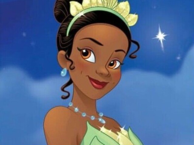 Tiana e suas covinhas