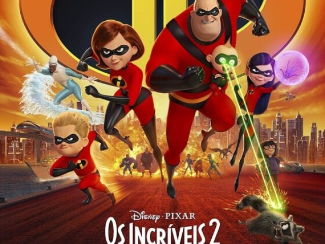 Os incríveis e 2 horas