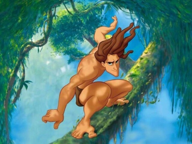 Tarzan skatista