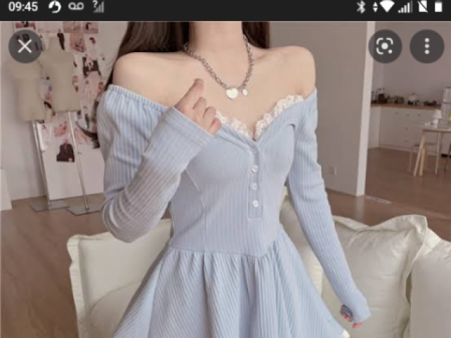 Esse vestido tá lindoooooo