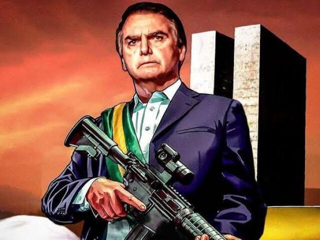 Bolsonaro Guerreiro - Agente 17