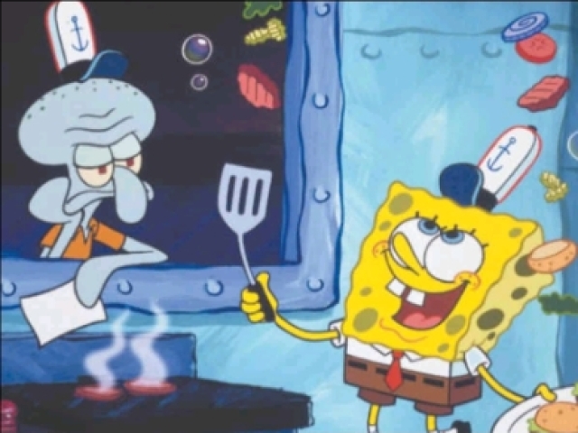 Você é mais o Bob Esponja ou Lula Molusco?