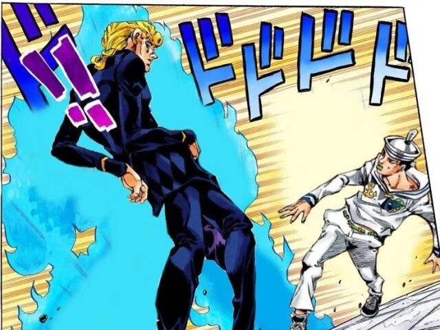 JoJo's Bizarre Adventure