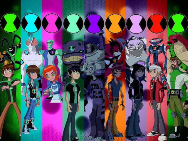 Quantos aliens você conhece de Ben 10?