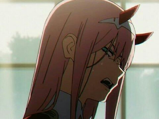 (Zero two) ela não gosta de Gerte tbm