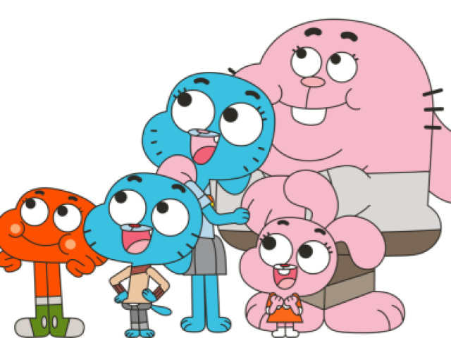 Quiz sobre O Incrível Mundo de Gumball!