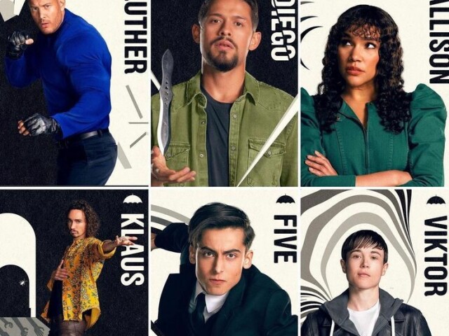 Quem você namoraria de The Umbrela Academy?