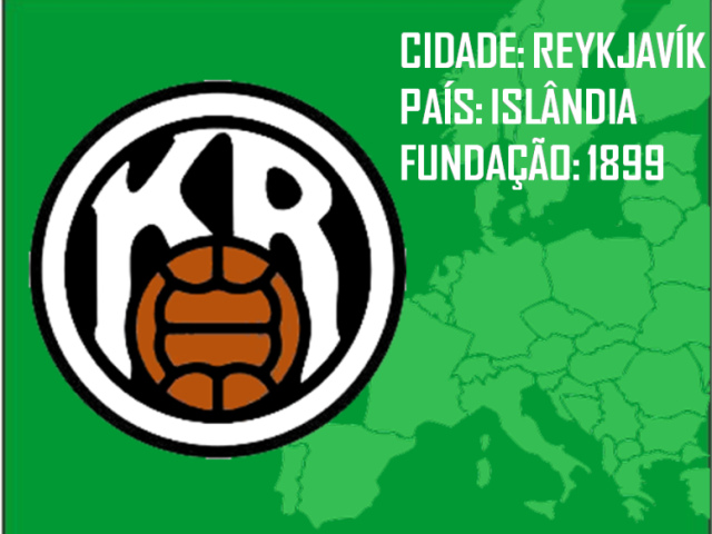 5. KR Reykjavik - ISL