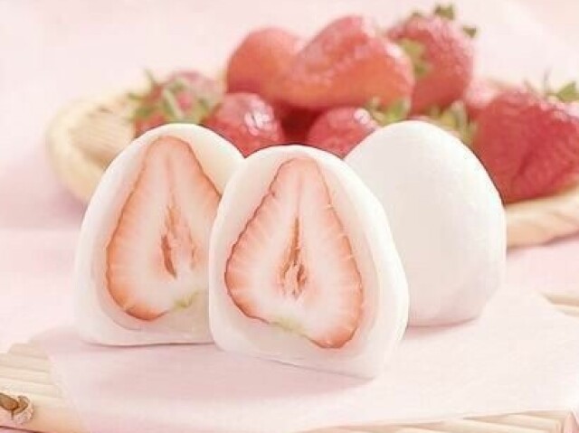 Daifuku de strawberry