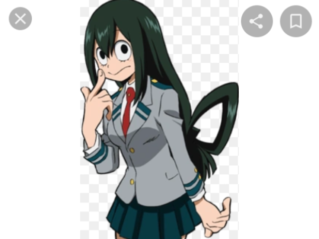 Eu escolhi a Tsuyu