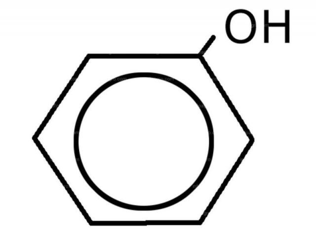 O hidroxibenzeno é um álcool pois apresenta a hidroxila ( - OH) ligada a um carbono simples.