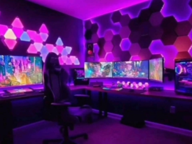 Um quarto gamer