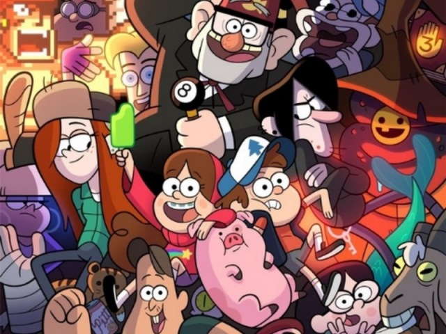 Que personagem feminina você seria em Gravity Falls?