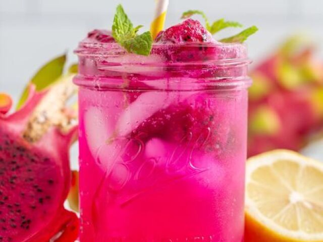 Limonada de pitaya