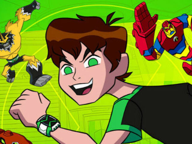 Ben 10 (todos menos o Reboot)