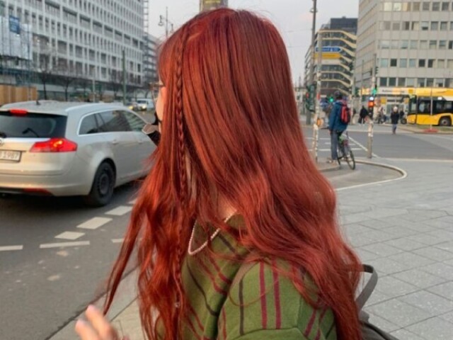 Red hair