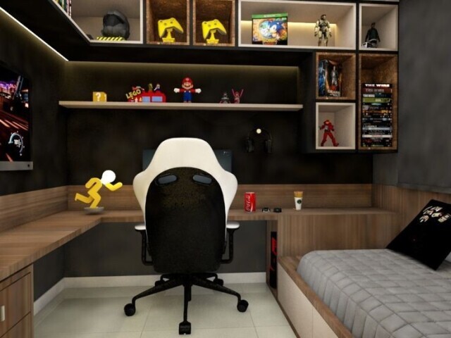 Quarto gamer