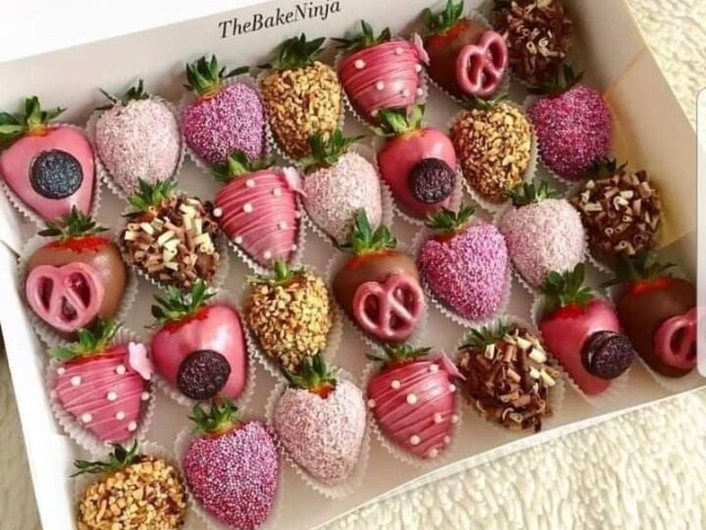 🍓🍫