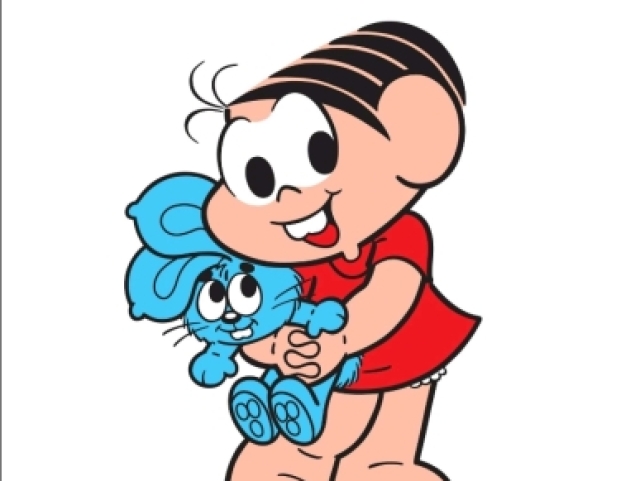 Você é mais a Mônica.