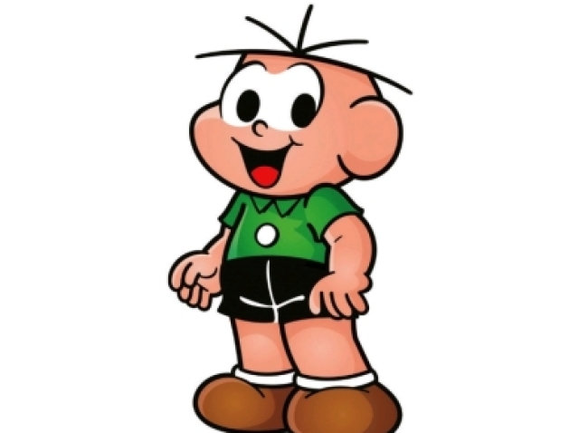 Você é mais o Cebolinha.