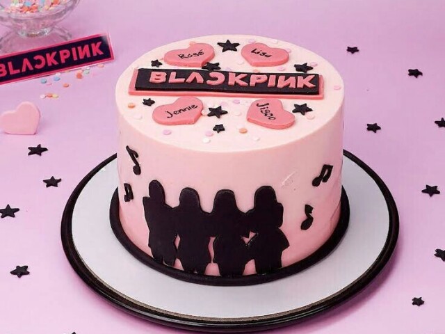 Black pink