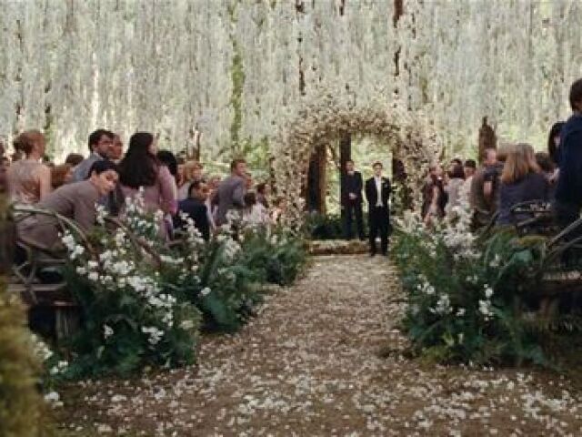 sim e o casamento de crepúsculo pq eu acho que tem a melhor decoração e o melhor tudo