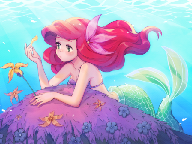 Ariel!