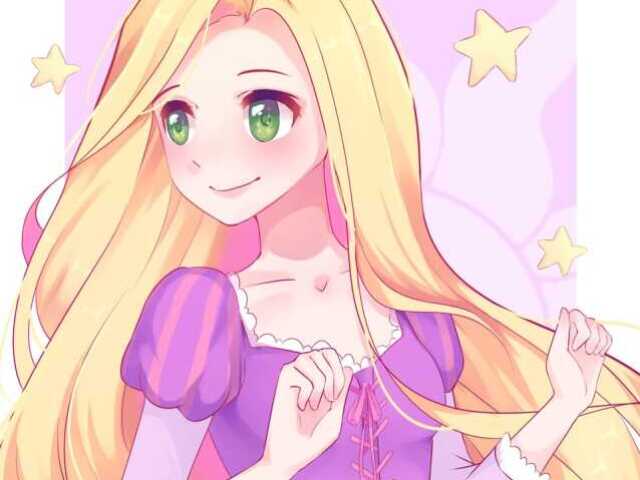 Rapunzel!