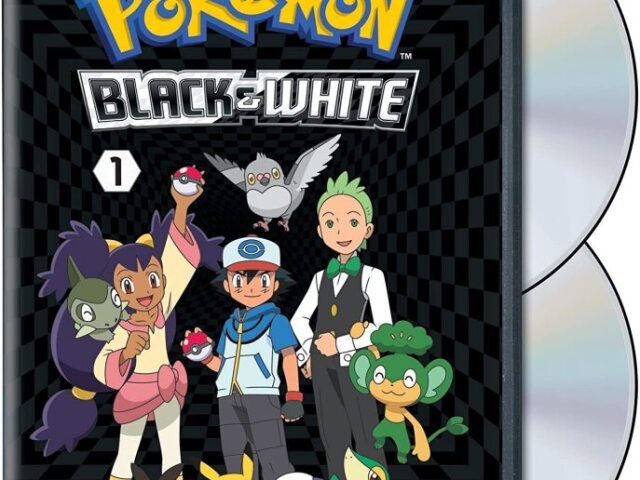 pokemon black and white