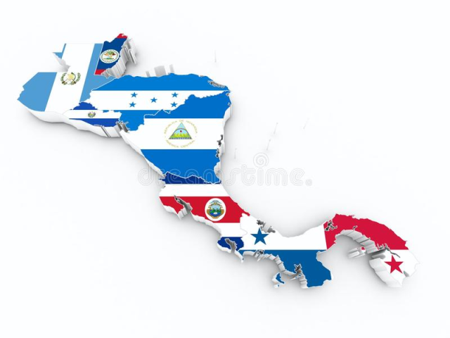 Bandeiras (América Central)