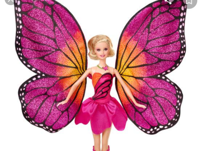 Barbie butterfly