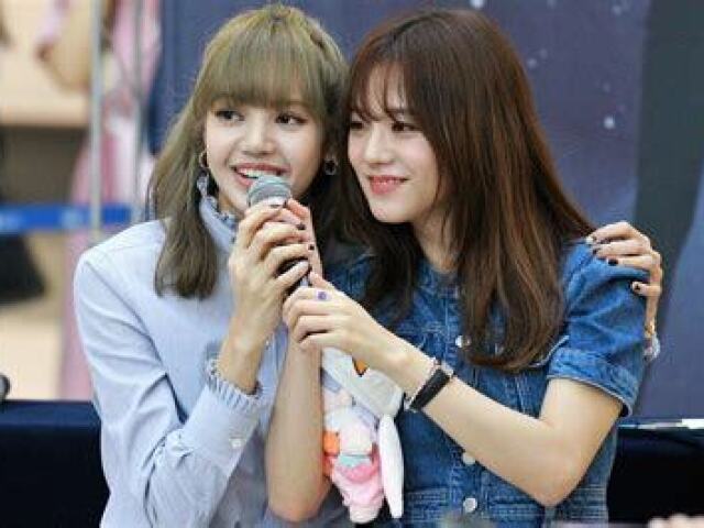 LISOO - Lisa e Jisoo