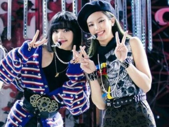 JENLISA - Jennie e Lisa